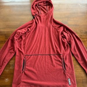 Melanzana Micro Grid Hoodie